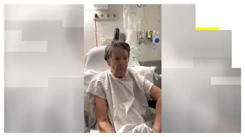 El último mensaje de Maricarmen desde el hospital El último mensaje de Maricarmen desde el hospital