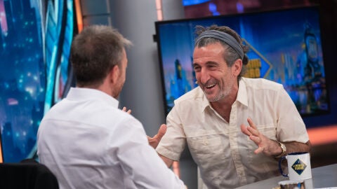 Luis Zahera en El Hormiguero