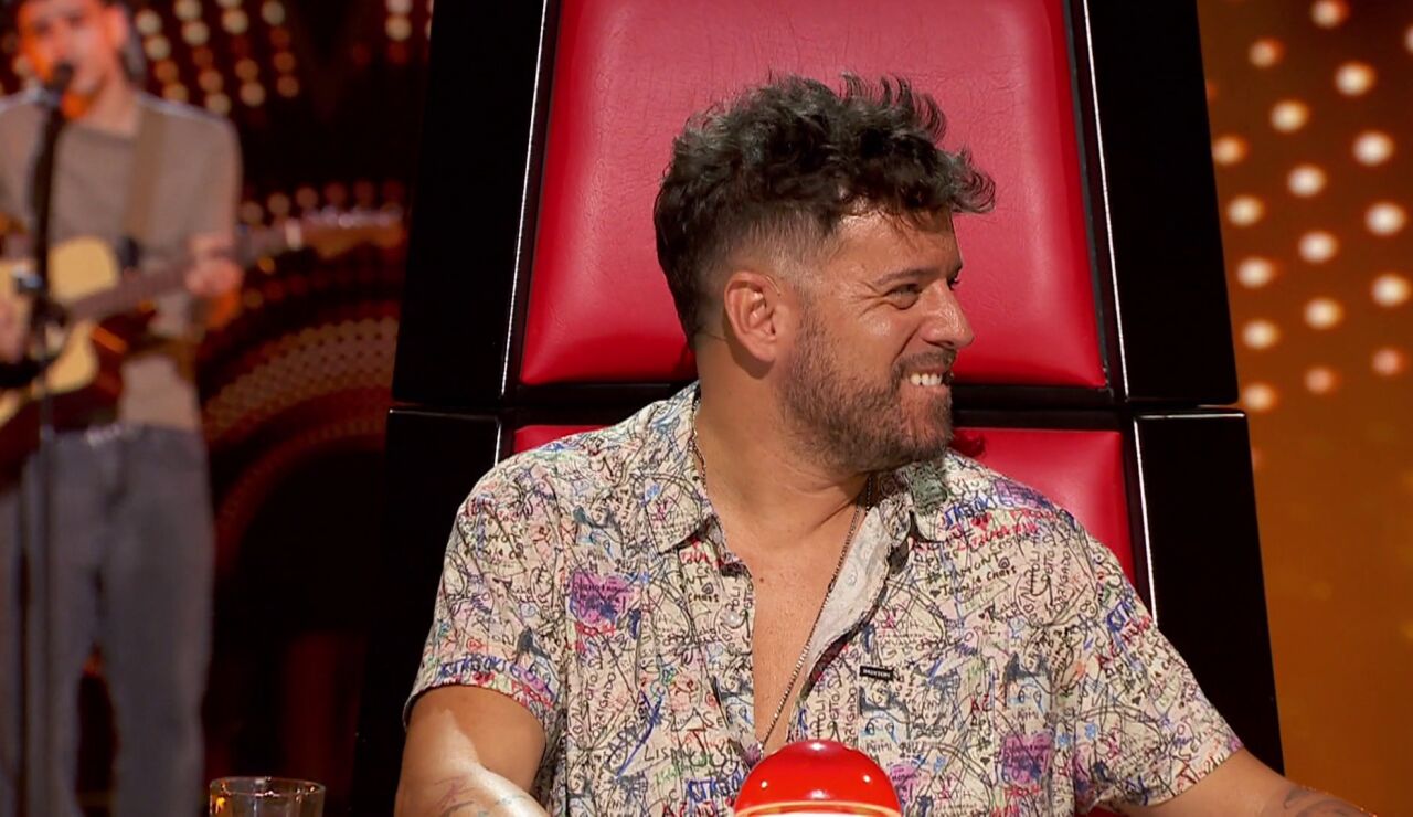 Pablo L&oacute;pez, coach de La Voz 2026