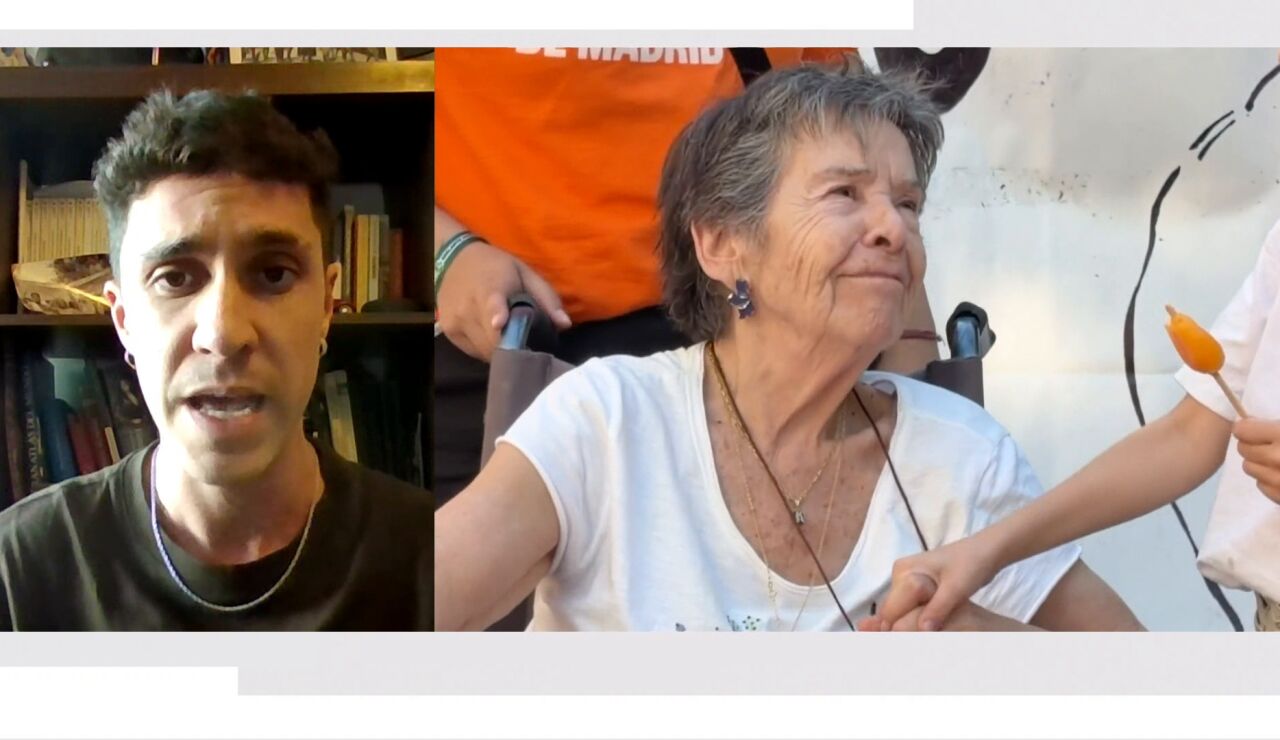 El portavoz de Contracorriente Pablo Castilla