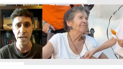 El portavoz de Contracorriente Pablo Castilla Antena 3 Noticias