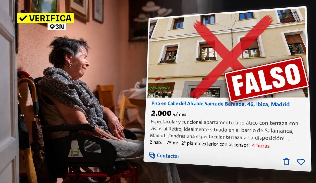 "El piso de Maricarmen ya est&aacute; en Idealista": el &uacute;ltimo bulo que se difunde en redes sociales
