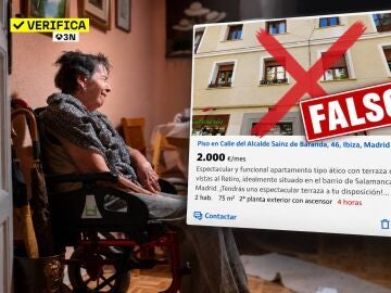 "El piso de Maricarmen ya est&aacute; en Idealista": el &uacute;ltimo bulo que se difunde en redes sociales