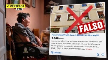 "El piso de Maricarmen ya est&aacute; en Idealista": el &uacute;ltimo bulo que se difunde en redes sociales