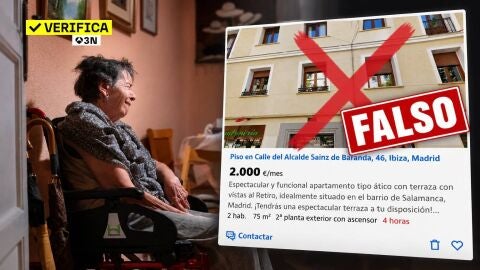 "El piso de Maricarmen ya est&aacute; en Idealista": el &uacute;ltimo bulo que se difunde en redes sociales