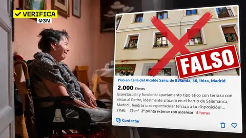 "El piso de Maricarmen ya está en Idealista": el último bulo que se difunde en redes sociales "El piso de Maricarmen ya está en Idealista": el último bulo que se difunde en redes sociales