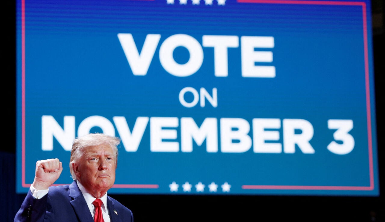 El presidente de EEUU, Donald Trump