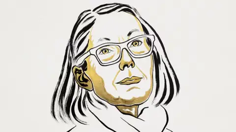 La canadiense Anne Carson La canadiense Anne Carson