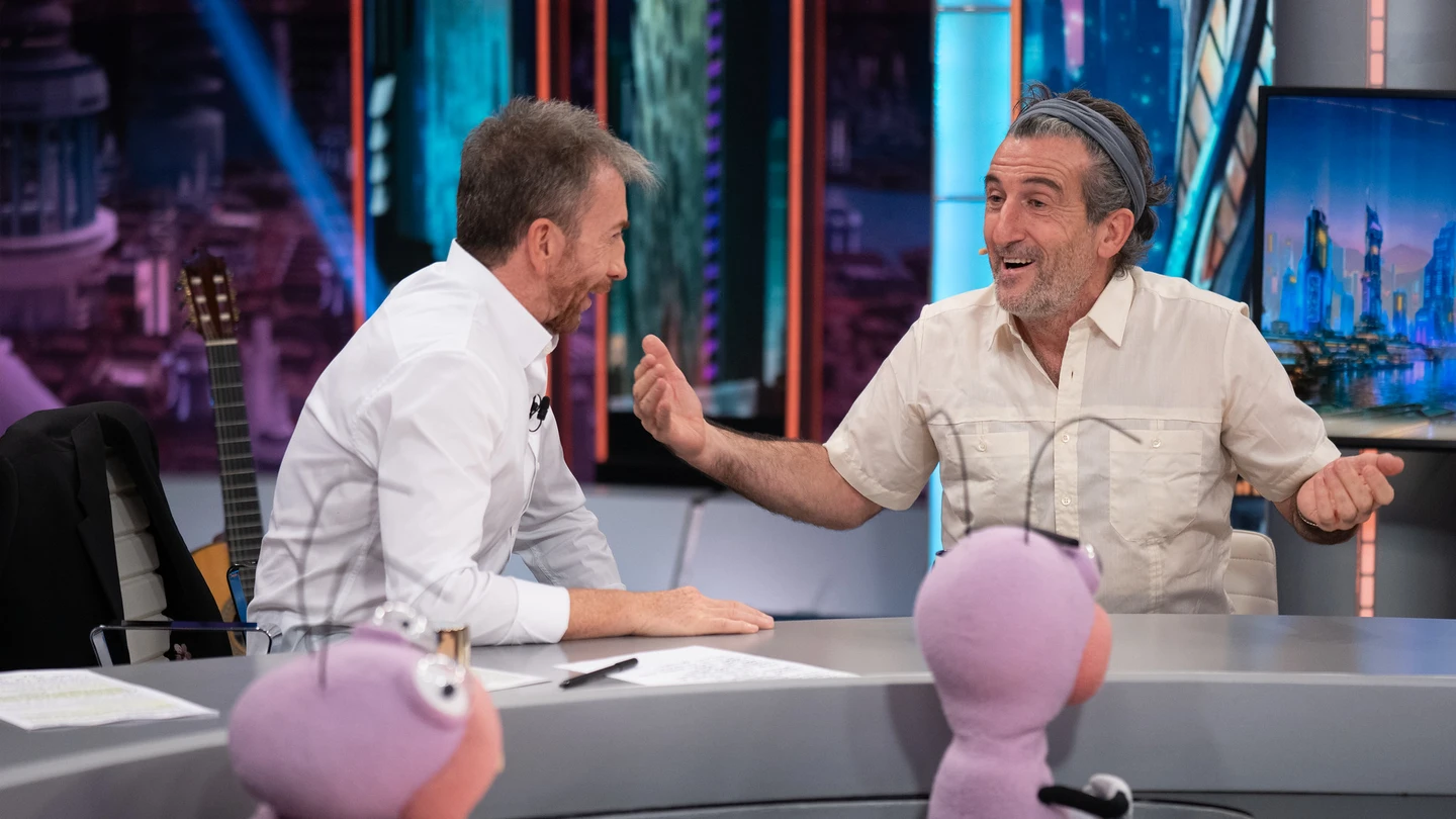 Luis Zahera en El Hormiguero Luis Zahera en El Hormiguero