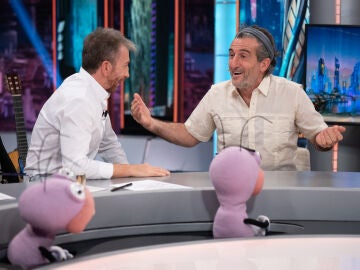 Luis Zahera en El Hormiguero