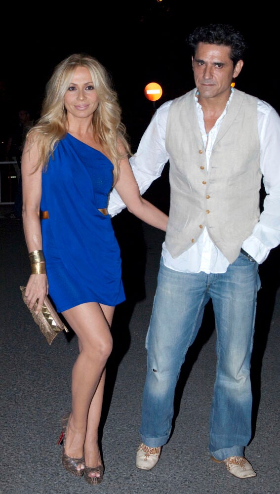 Marta Sánchez y Jesús Cabanas