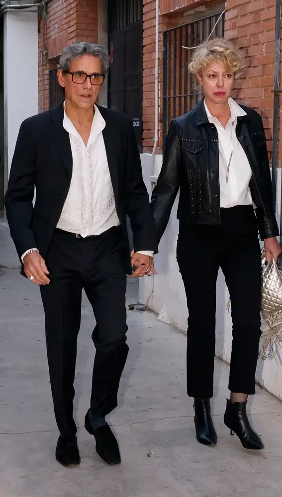 Jesús Cabanas llegando a la exposición de su exmujer Marta Sánchez Jesús Cabanas llegando a la exposición de su exmujer Marta Sánchez