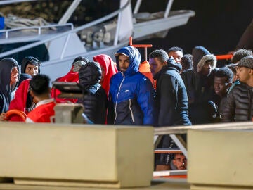 Rescate de migrantes en Lanzarote
