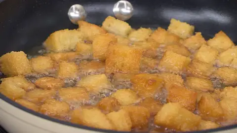 Fríe el pan Fríe el pan