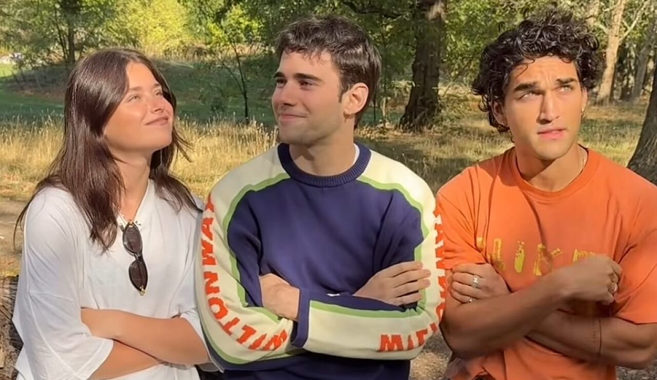 Nicole Wallace, Julio Pe&ntilde;a y Josh Heuston