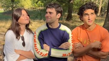 Nicole Wallace, Julio Pe&ntilde;a y Josh Heuston