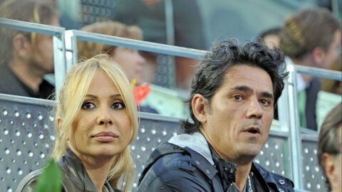 Marta Sánchez y Jesús Cabanas