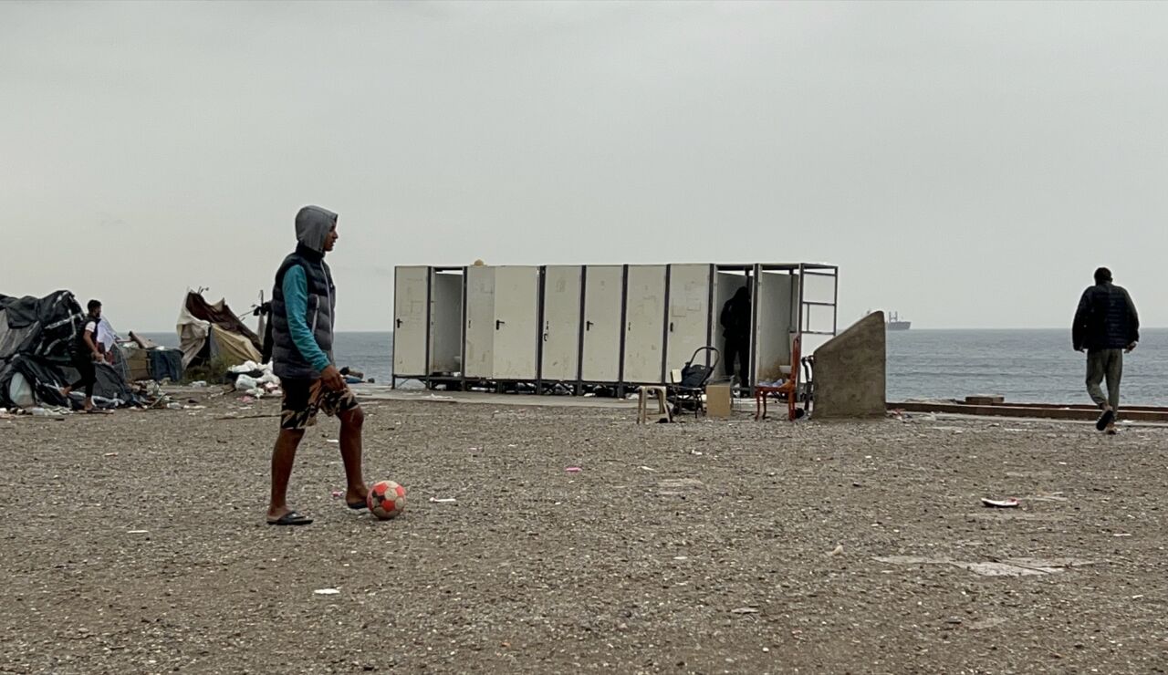 Migrantes en el Guano