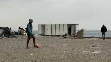 Migrantes en el Guano Migrantes en el Guano
