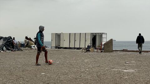 Migrantes en el Guano