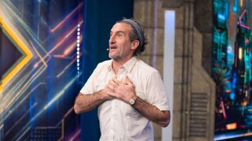 Luis Zahera en El Hormiguero