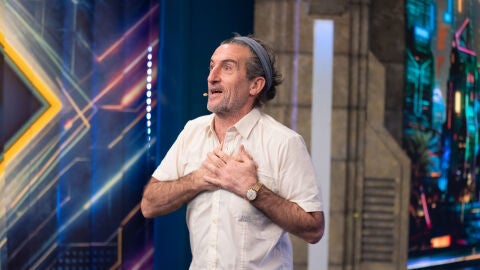 Luis Zahera en El Hormiguero
