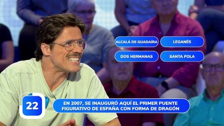El fallo m&aacute;s comprometido de Octavi Pujades teniendo delante a Roberto Leal en Pasapalabra