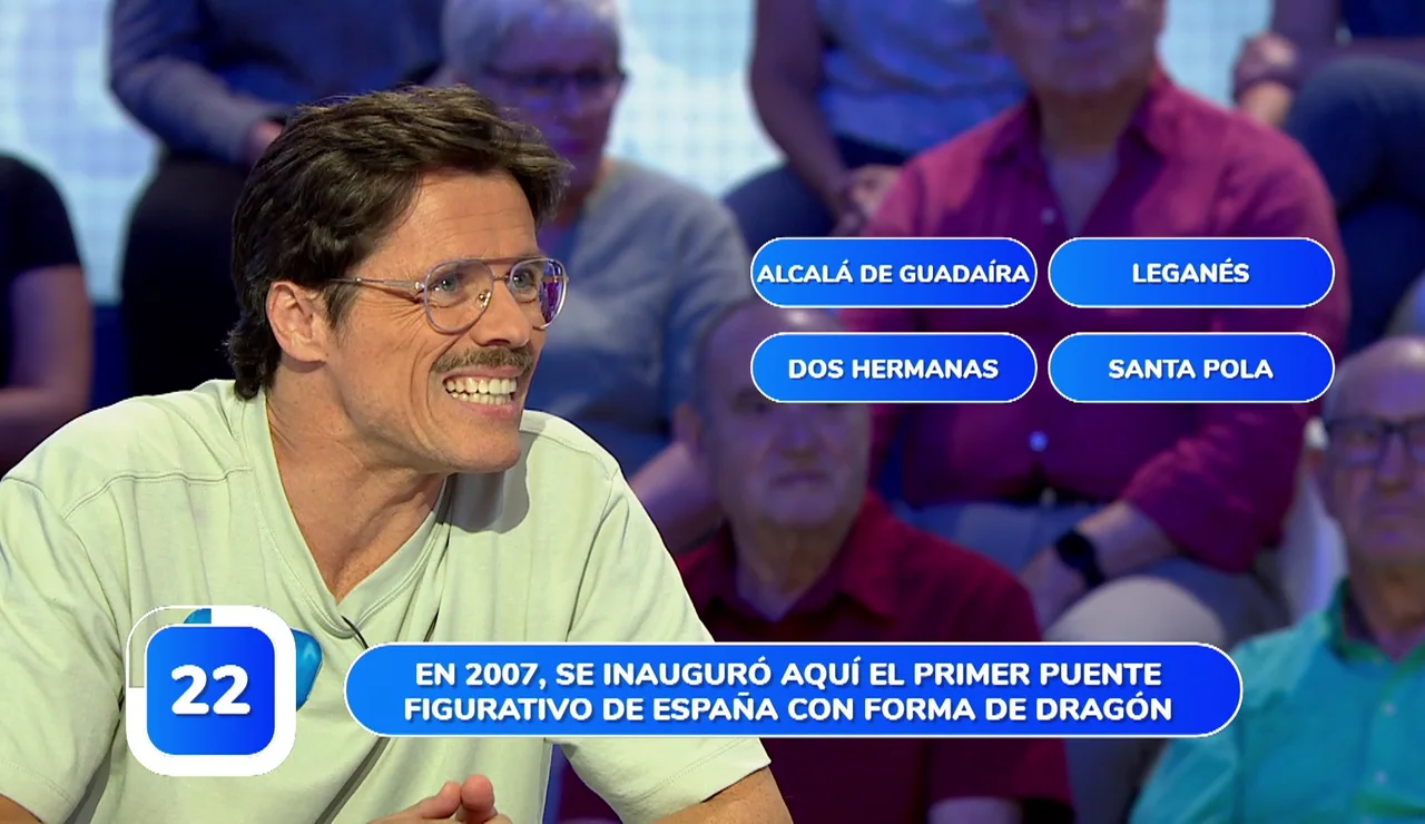 El fallo más comprometido de Octavi Pujades teniendo delante a Roberto Leal en Pasapalabra