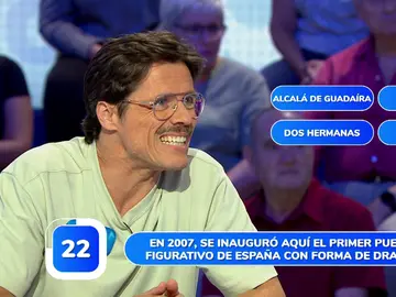 El fallo más comprometido de Octavi Pujades teniendo delante a Roberto Leal en Pasapalabra El fallo más comprometido de Octavi Pujades teniendo delante a Roberto Leal en Pasapalabra