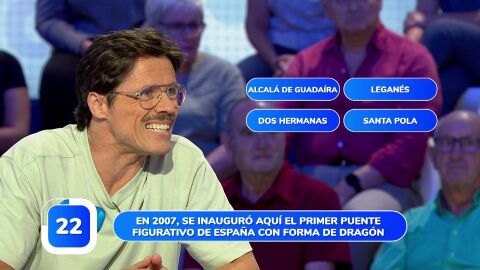 El fallo m&aacute;s comprometido de Octavi Pujades teniendo delante a Roberto Leal en Pasapalabra