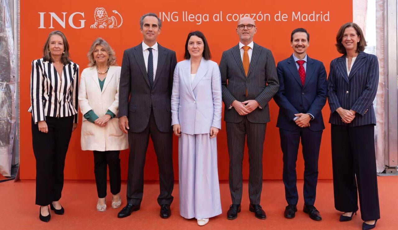 Inauguraci&oacute;n de la flagship de ING en Madrid