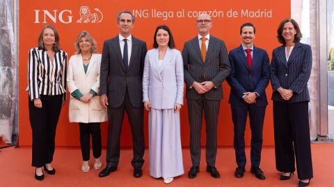 Inauguraci&oacute;n de la flagship de ING en Madrid