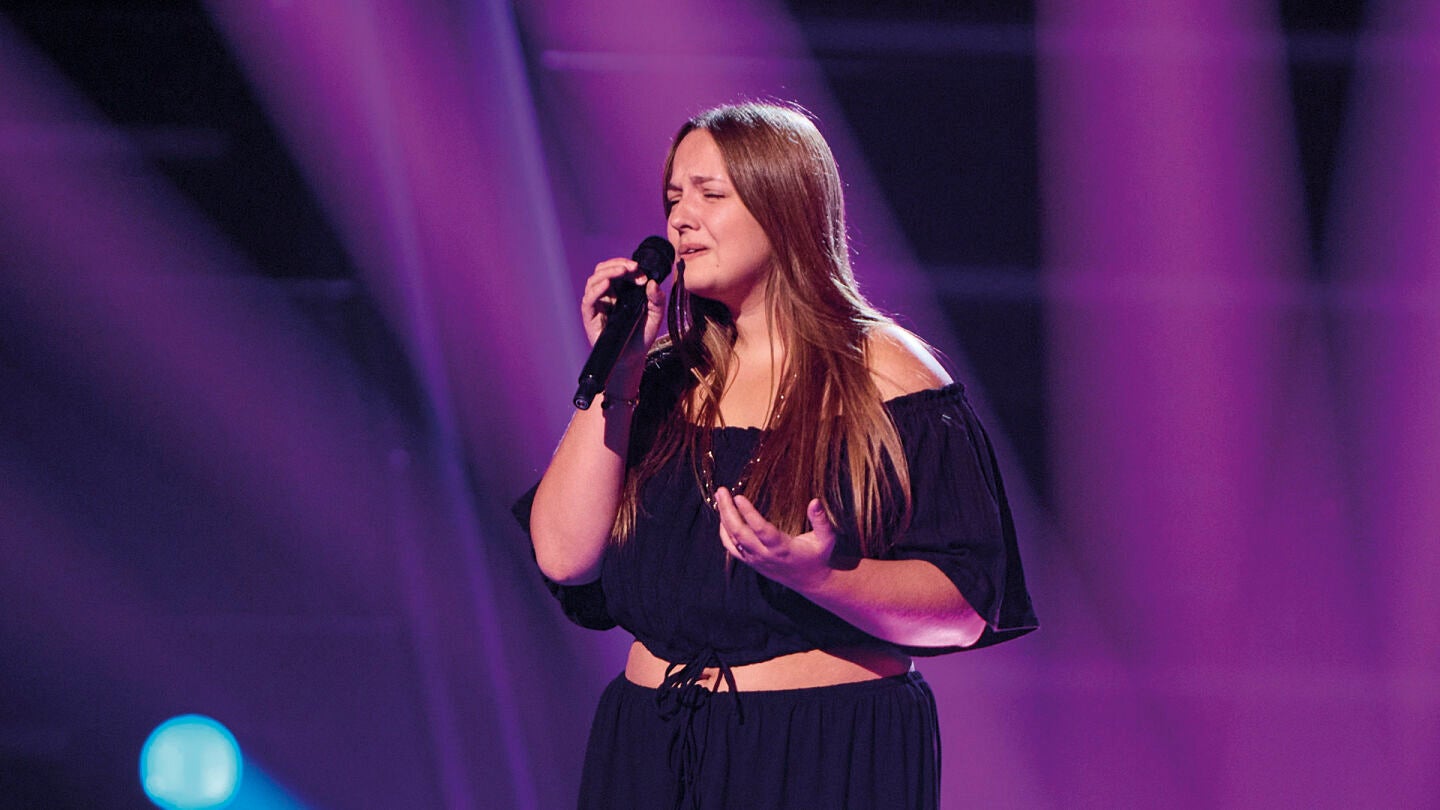 Mariona en La Voz