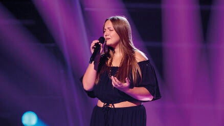Mariona en La Voz