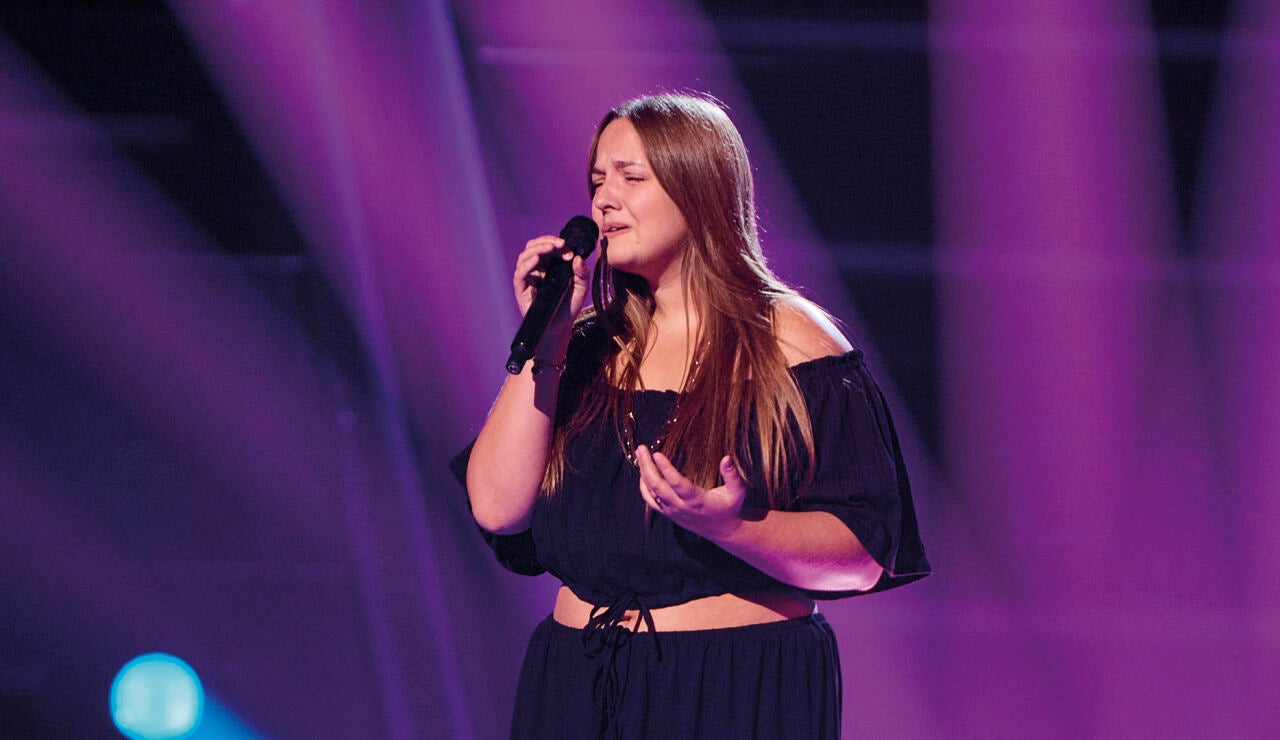 Mariona en La Voz