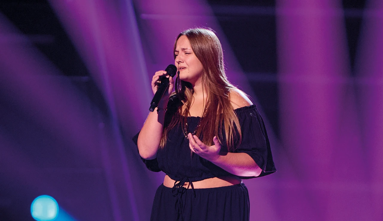 Mariona en La Voz
