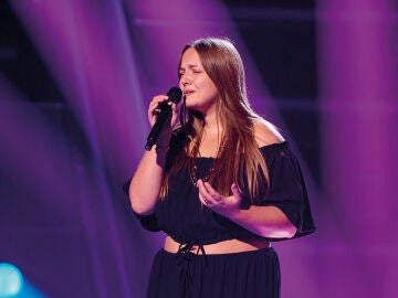 Mariona en La Voz
