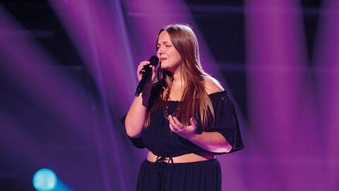 Mariona en La Voz