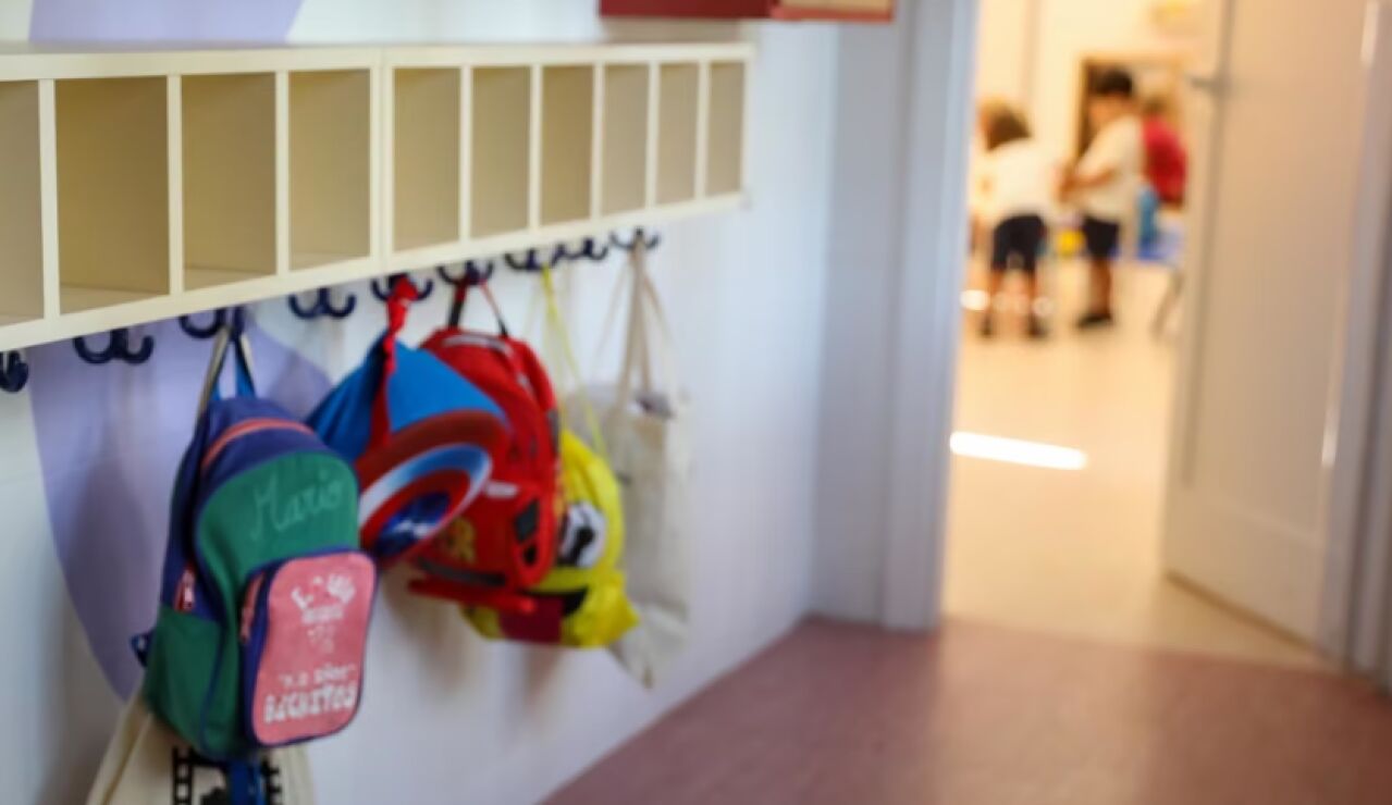 Imagen de archivo de una guarder&iacute;a