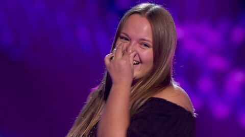 Mariola, talent de La Voz