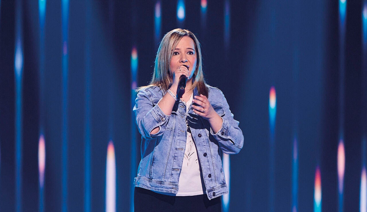 Ana en La Voz