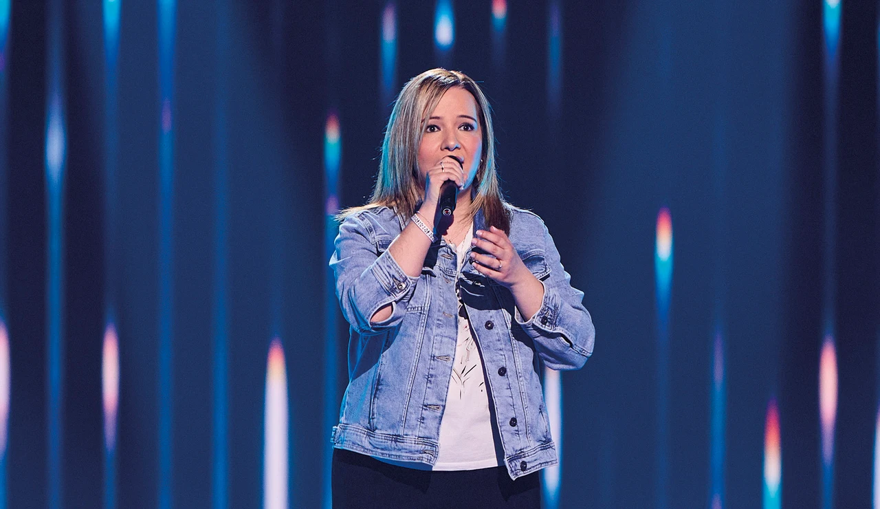 Ana en La Voz