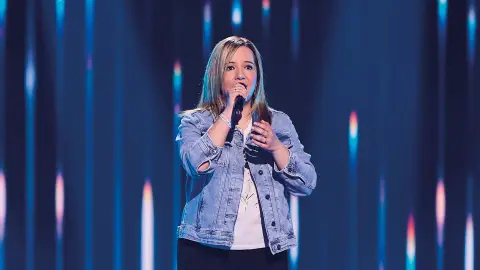 Ana en La Voz Ana en La Voz