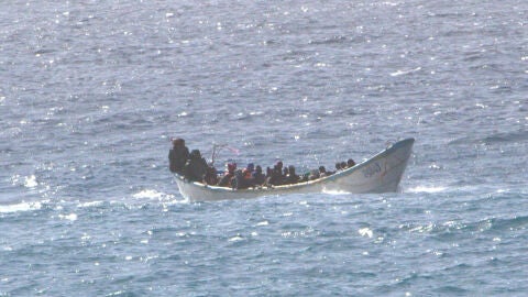 Imagen de un cayuco