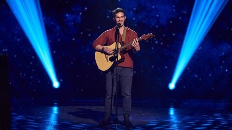 La Voz, en directo: Sean Clapis protagoniza el tercer Llego y canto