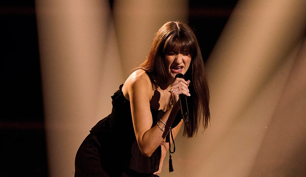 Nerea en La Voz
