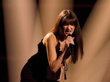 Nerea en La Voz