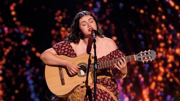 Isabel en La Voz