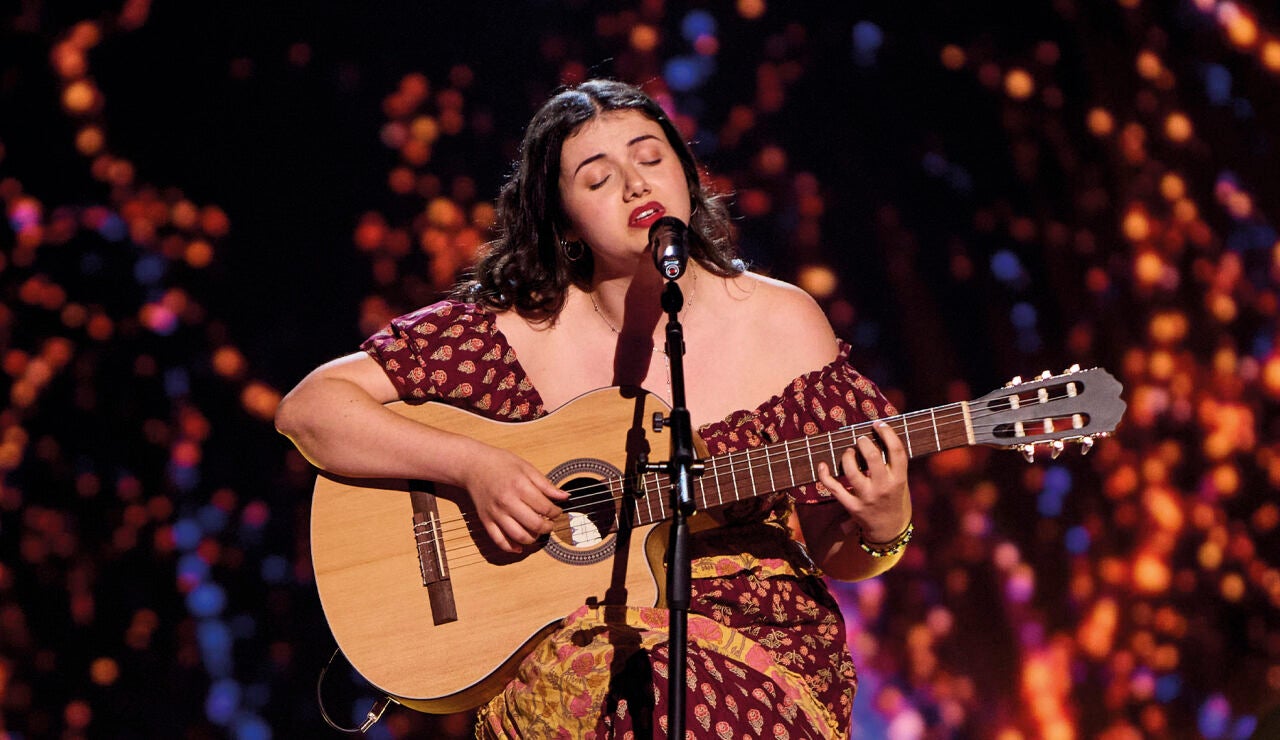 Isabel en La Voz