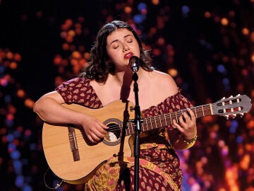 Isabel en La Voz